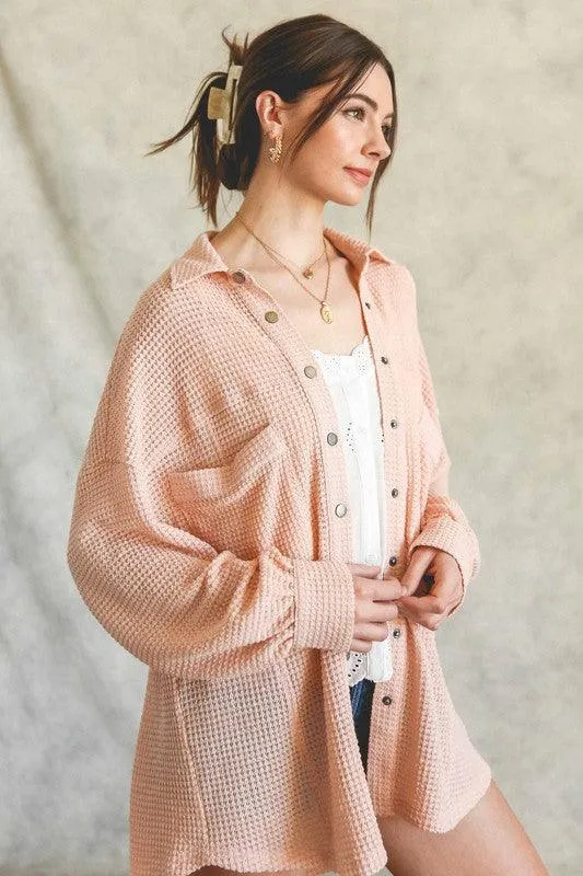 Soft Thermal Knit Top