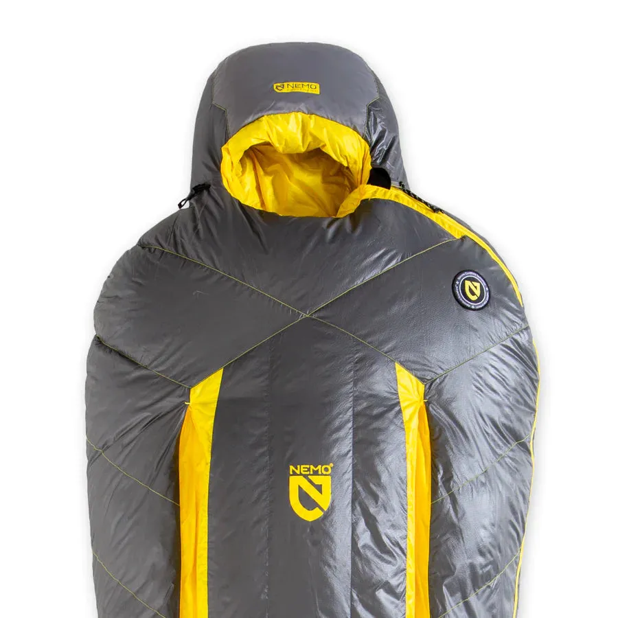 SONIC 0 REGULAR DOWN SLEEPING BAG