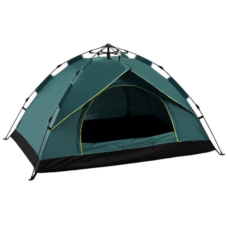 TC-014 Outdoor Beach Travel Camping Automatic Spring Multi-Person Tent For 2 People(Green)