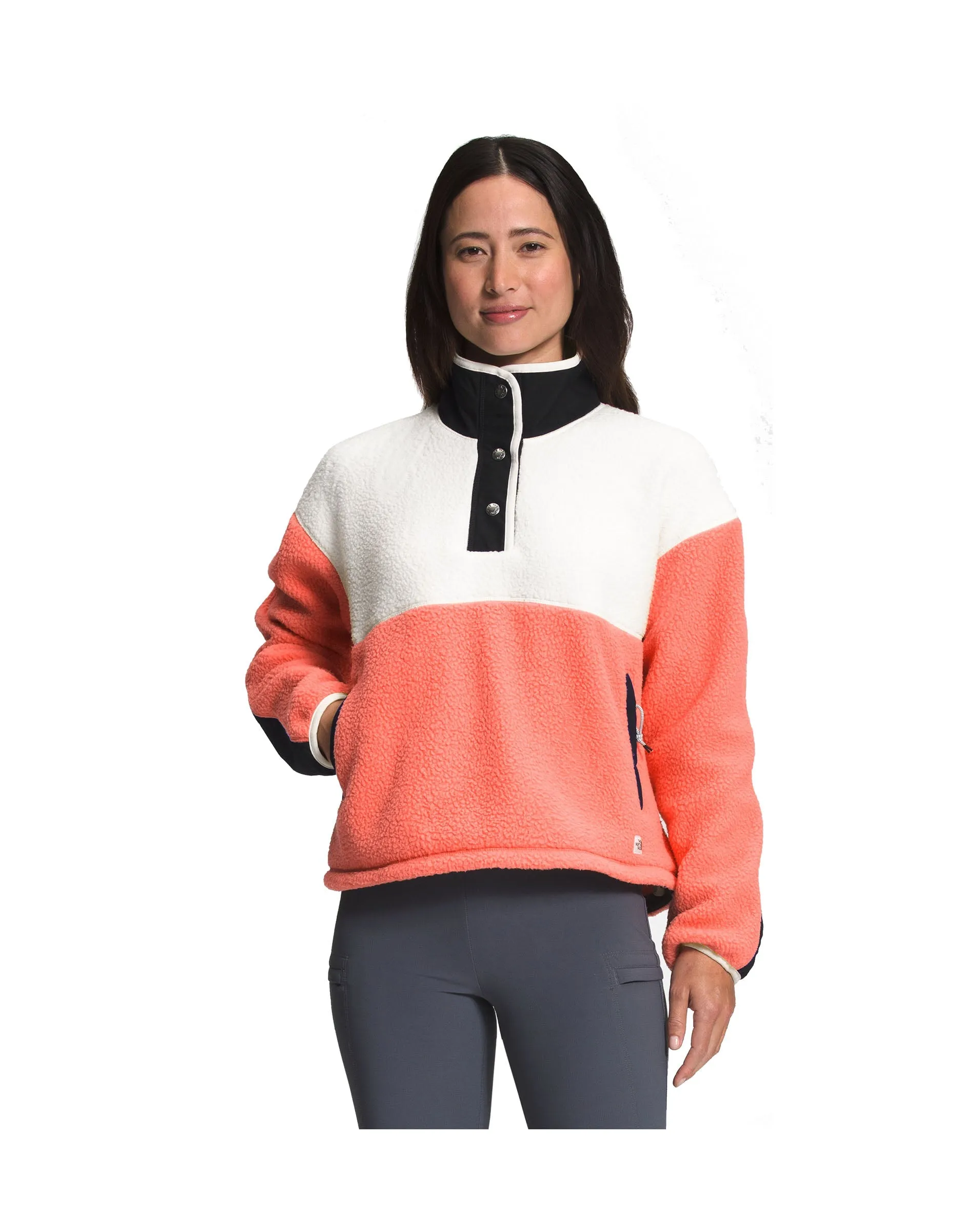 The North Face Cragmont Womens 1/4 Snap Fleece