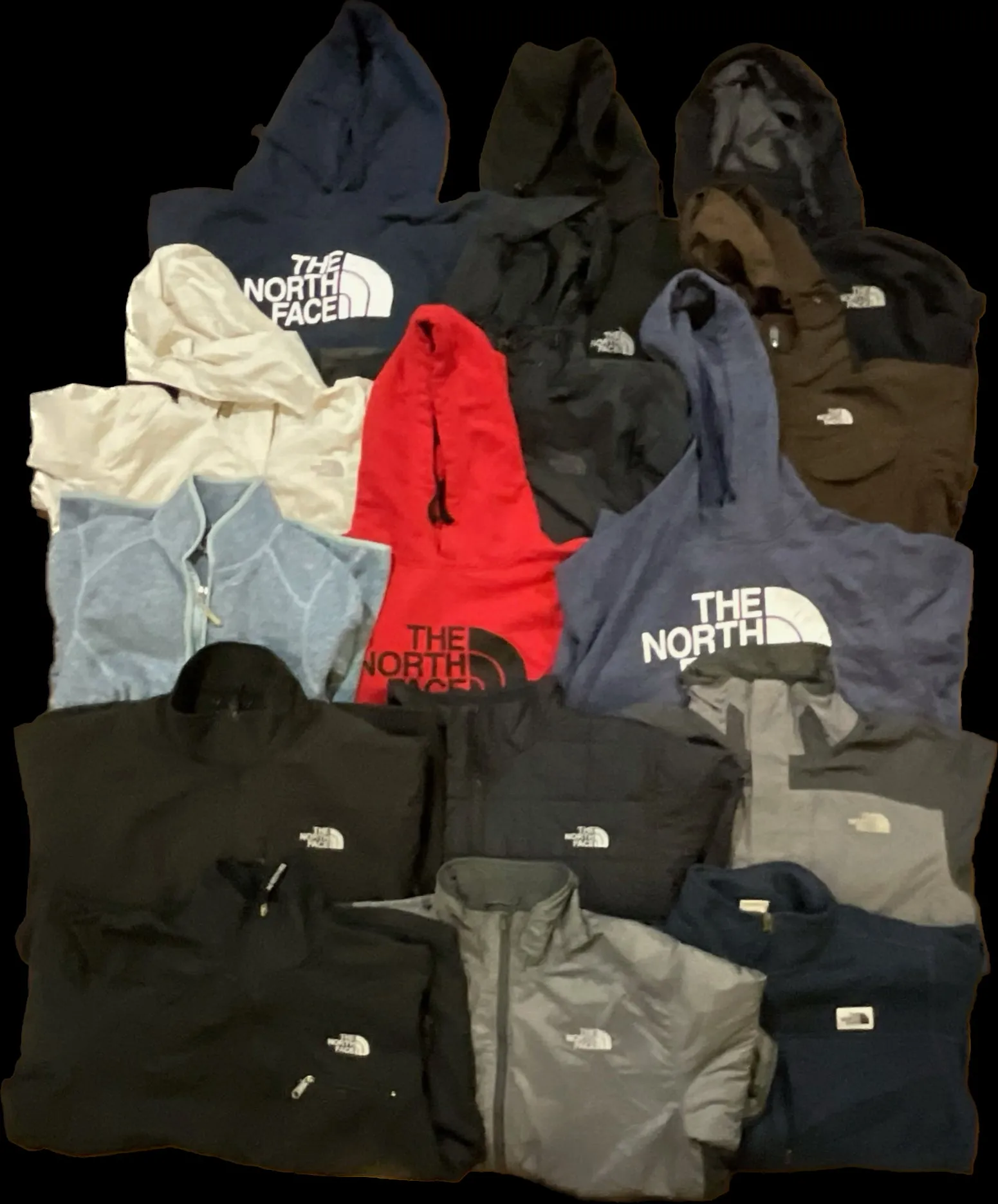 The North Face Jackets and Fleeces - 15 pcs