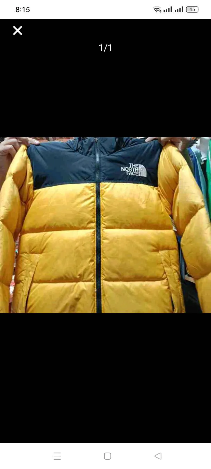 The North Face Puffer Jackets Nuptse 700 or 800/10 Pieces