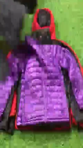 THE north face puffers jackets 5 pcs