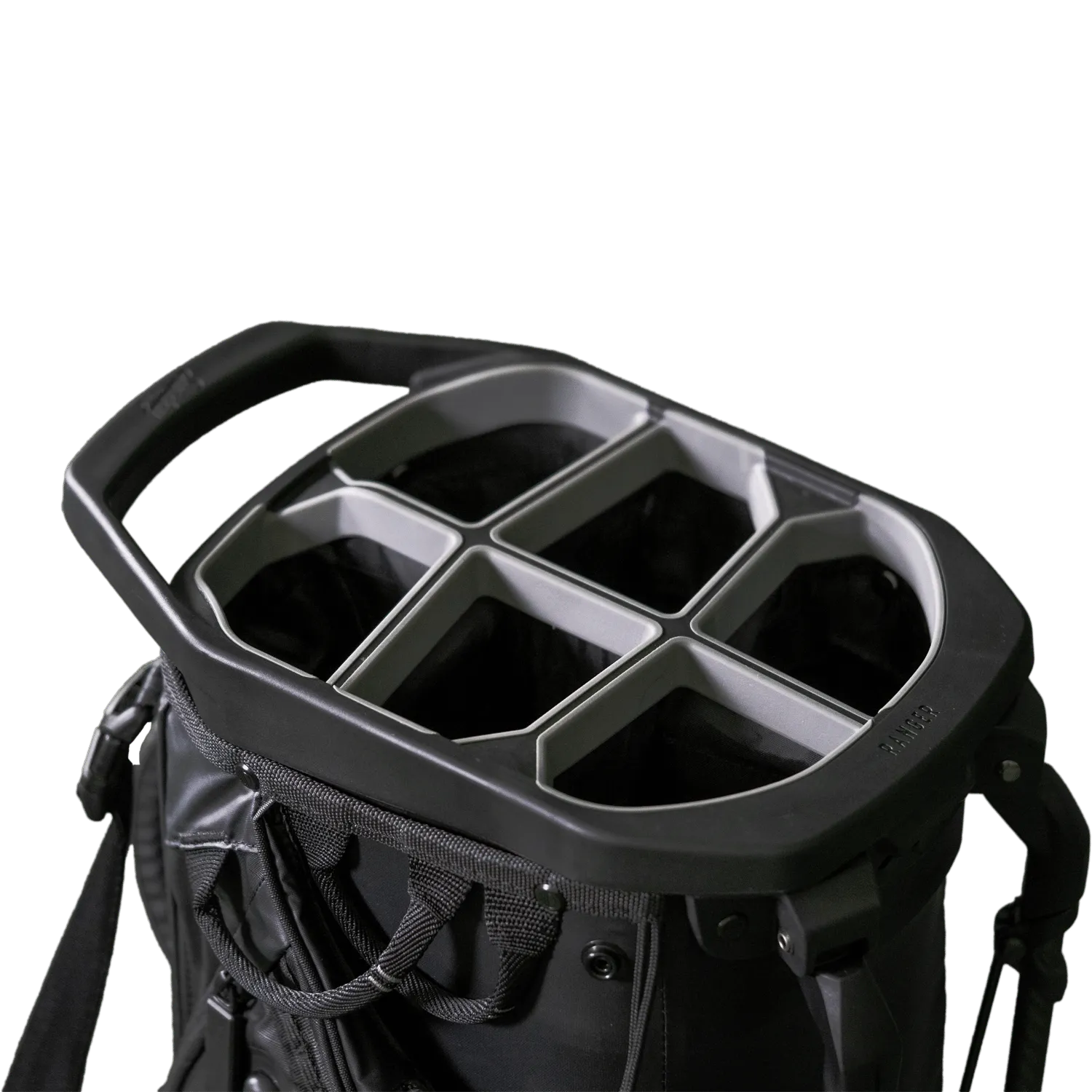 The Ranger | Black Premium Stand Bag