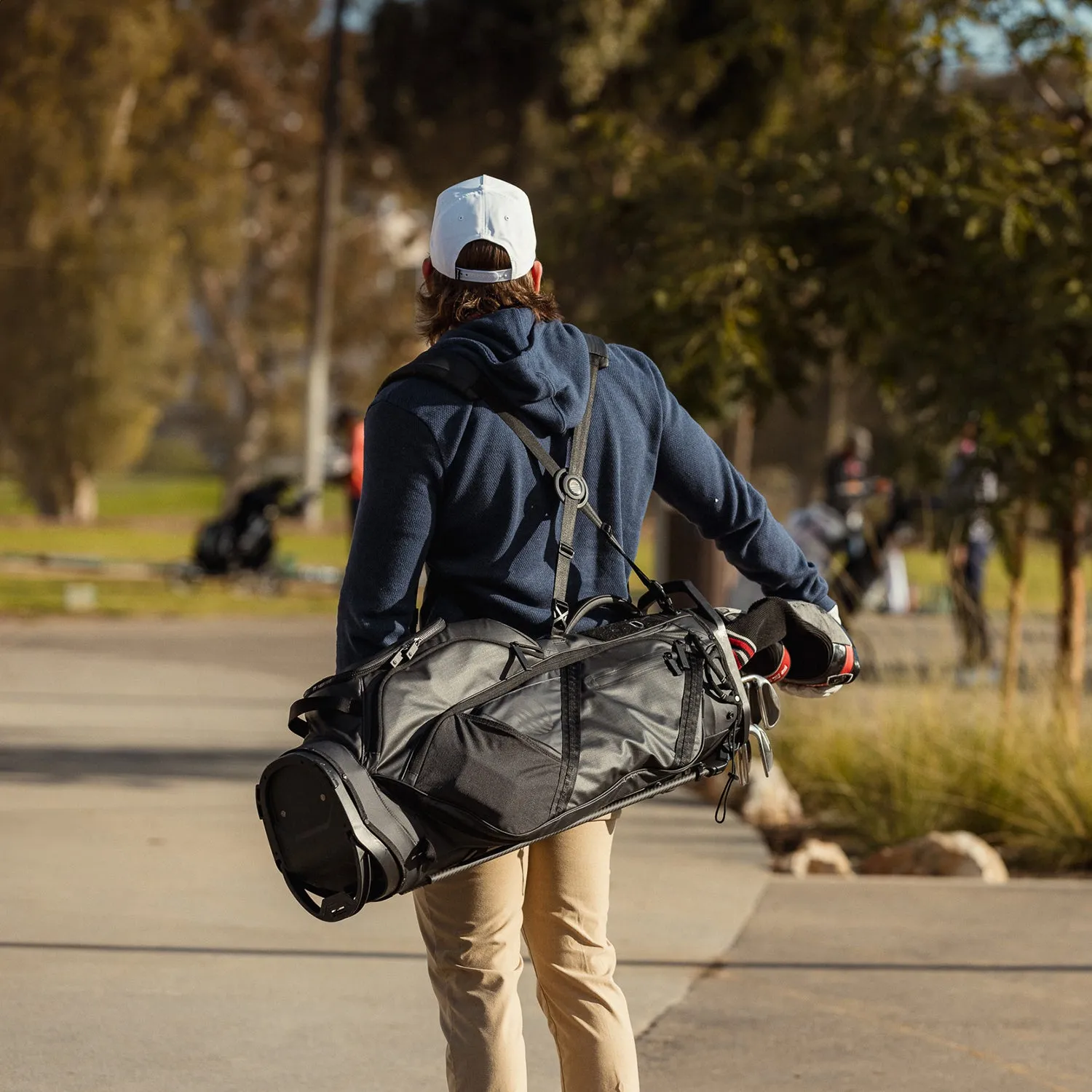 The Ranger | Black Premium Stand Bag