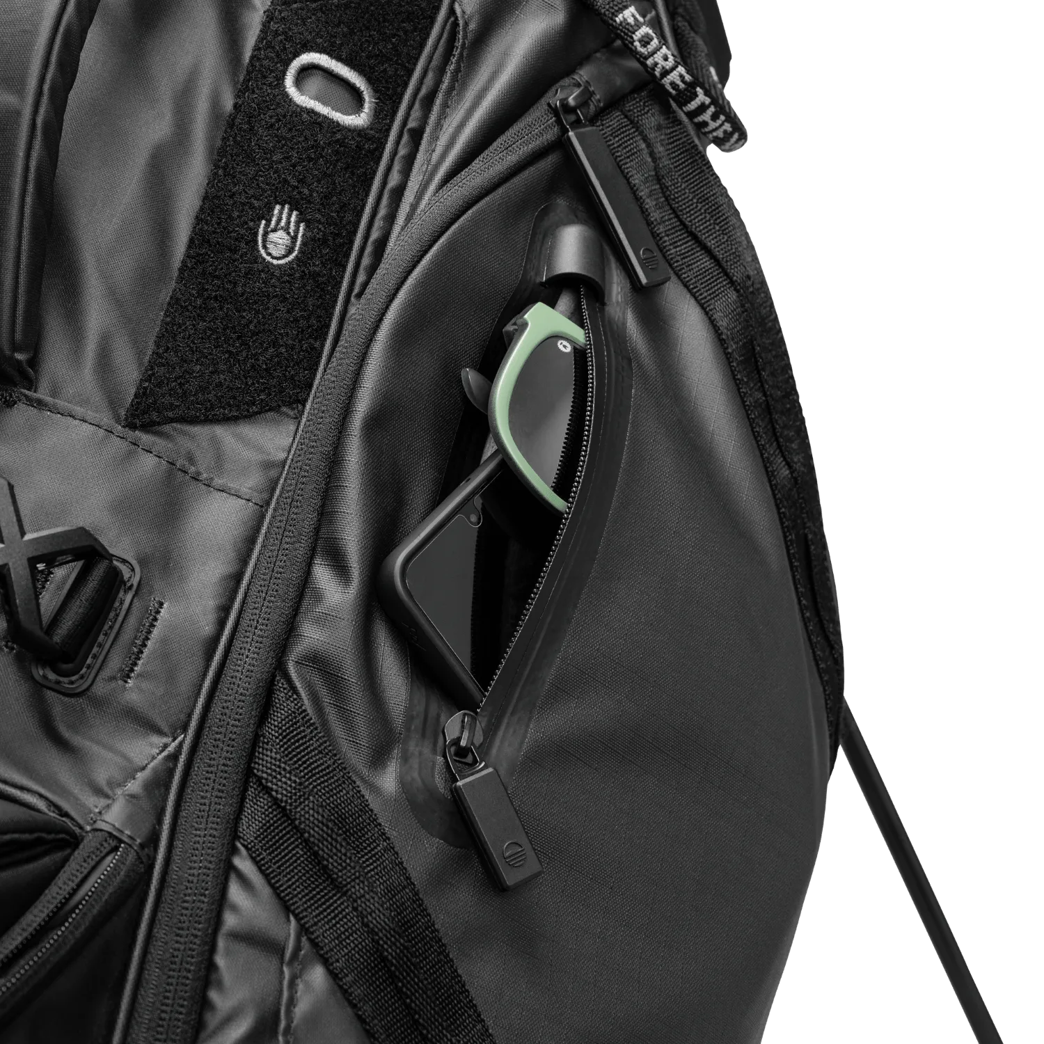 The Ranger | Black Premium Stand Bag