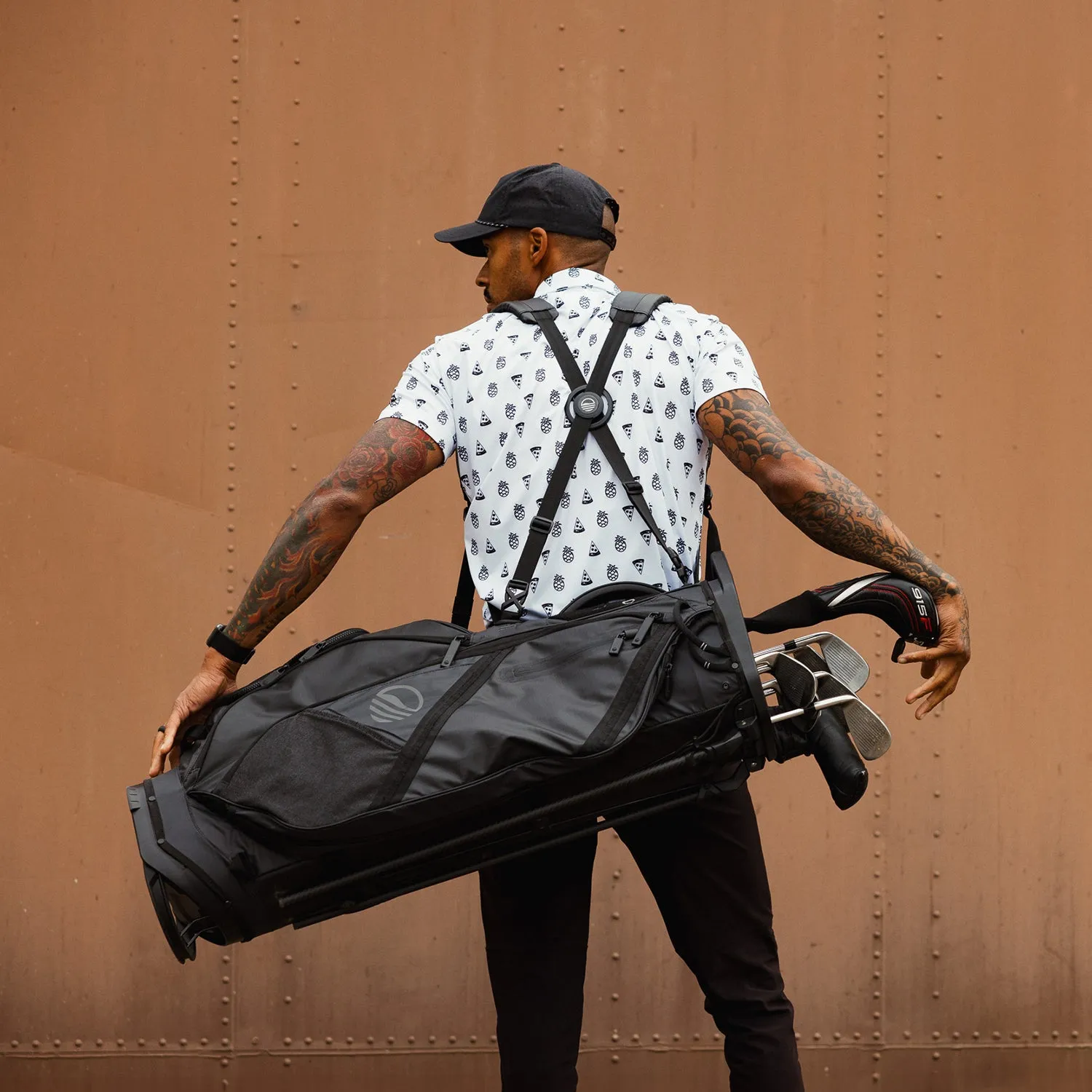 The Ranger | Black Premium Stand Bag