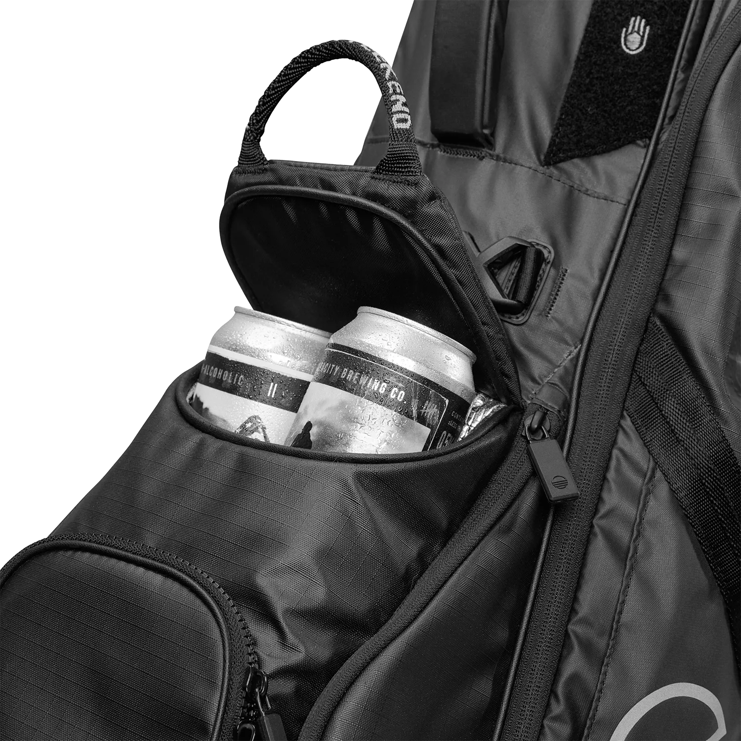 The Ranger | Black Premium Stand Bag