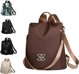 Tomihi Backpack, Tomihi Leisure Shoulder Back Pack, Large Capacity Anti Theft Backpack, Large capacity backpack (brown)
