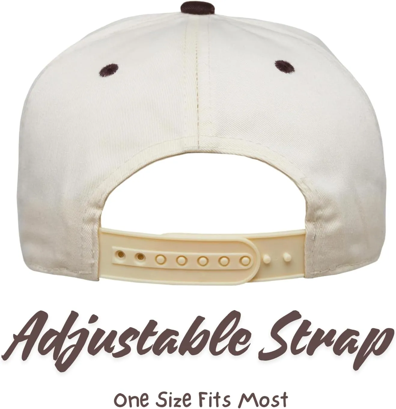 Trucker Hats for Men Women Vintage Two Tone Country Cowboy Hat Retro Western Snapback Cap