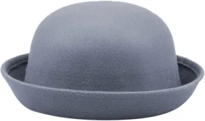 Unisex Adult Derby Hat Short Brim Fedora Hats Summer Outdoor Beach Caps for Vacation Party