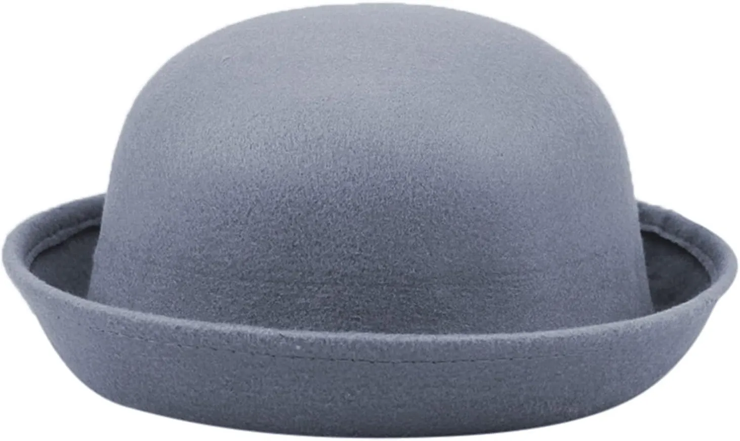 Unisex Adult Derby Hat Short Brim Fedora Hats Summer Outdoor Beach Caps for Vacation Party