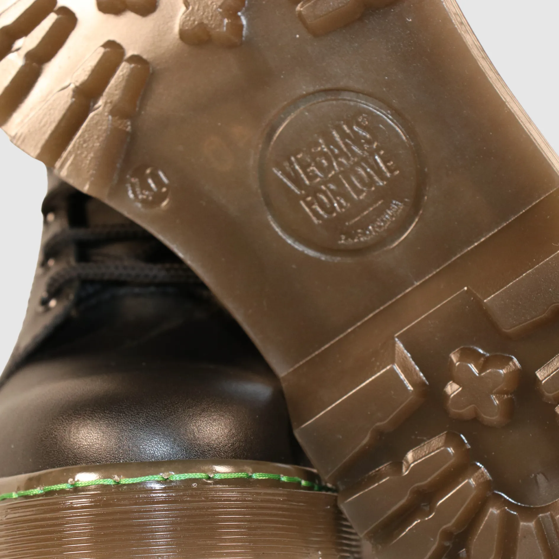 Unisex Vegan Winter Boots - Activist Footprints, Durable, Water-Resistant, Shearling-Lined, Perfect for Cold Weather and Daily Use