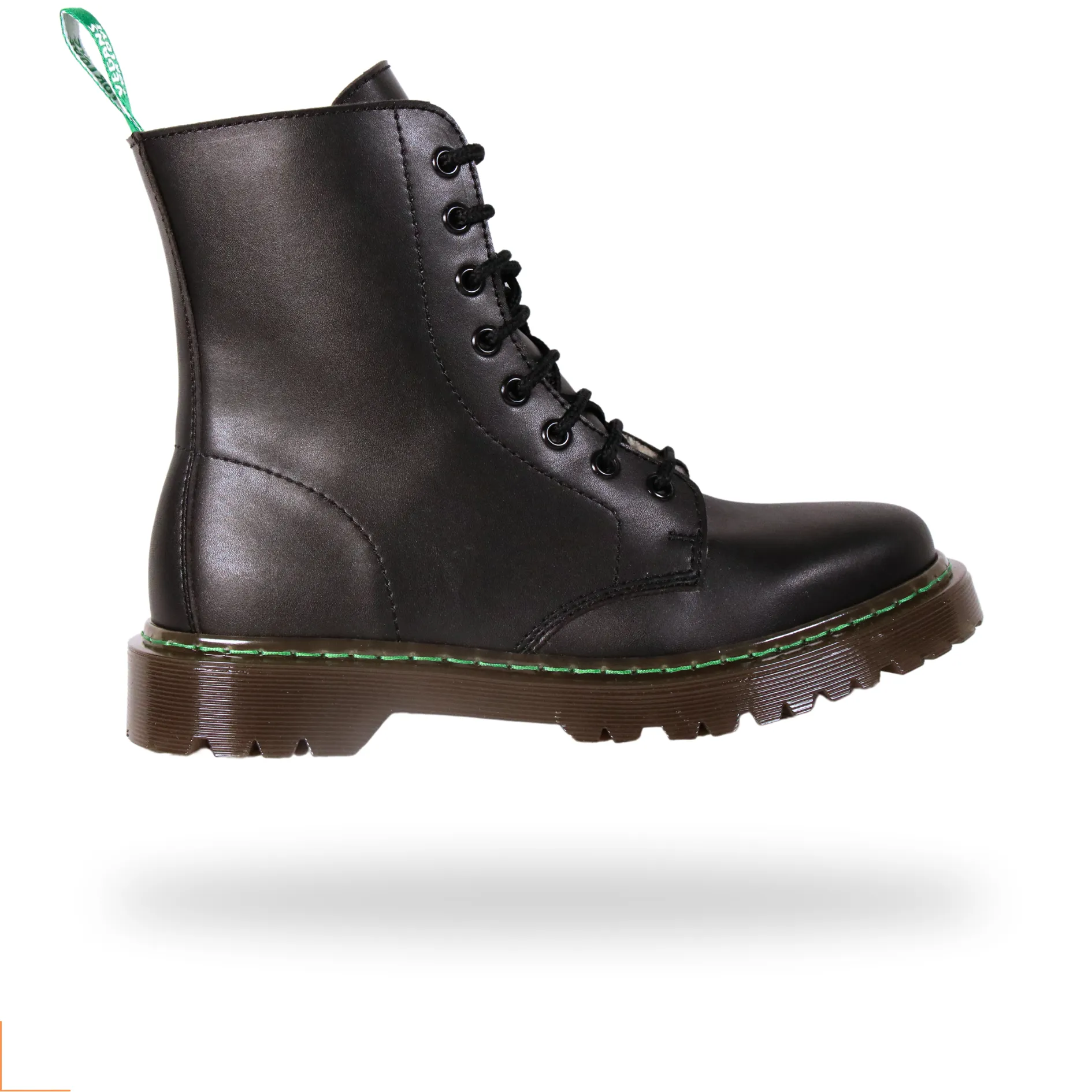 Unisex Vegan Winter Boots - Activist Footprints, Durable, Water-Resistant, Shearling-Lined, Perfect for Cold Weather and Daily Use
