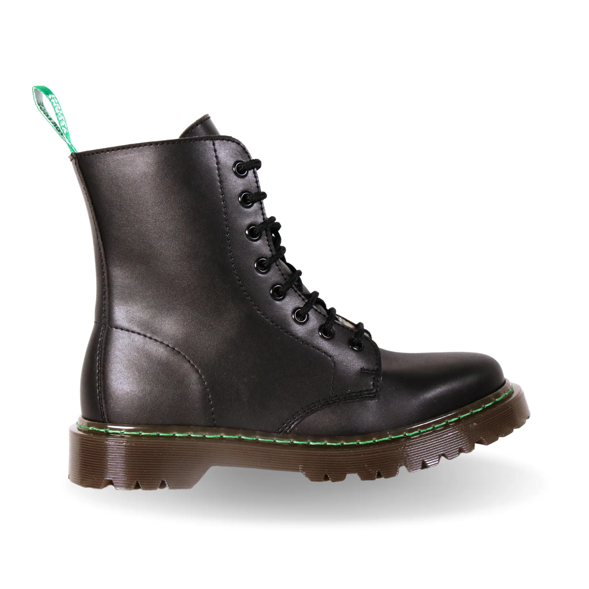 Unisex Vegan Winter Boots - Activist Footprints, Durable, Water-Resistant, Shearling-Lined, Perfect for Cold Weather and Daily Use