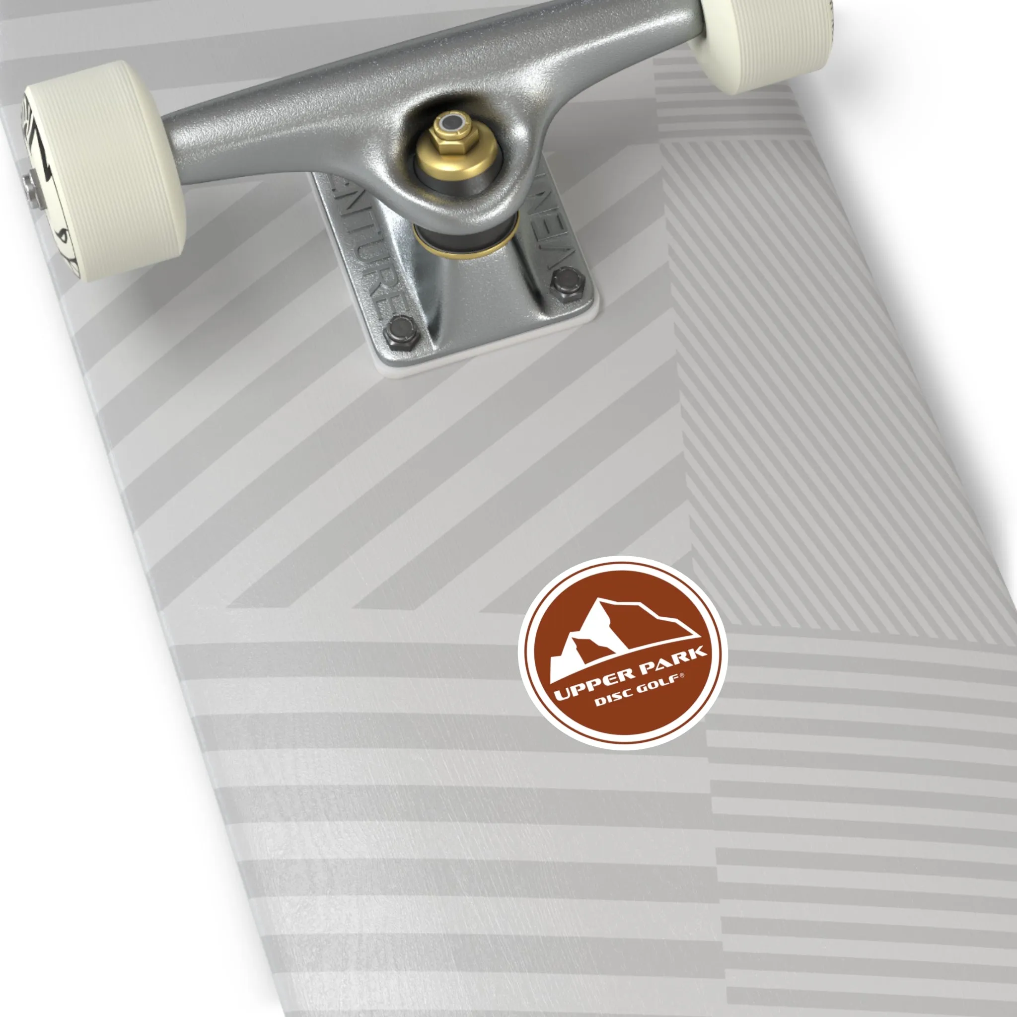 Upper Park Disc Golf Logo Sticker - Premium Vinyl