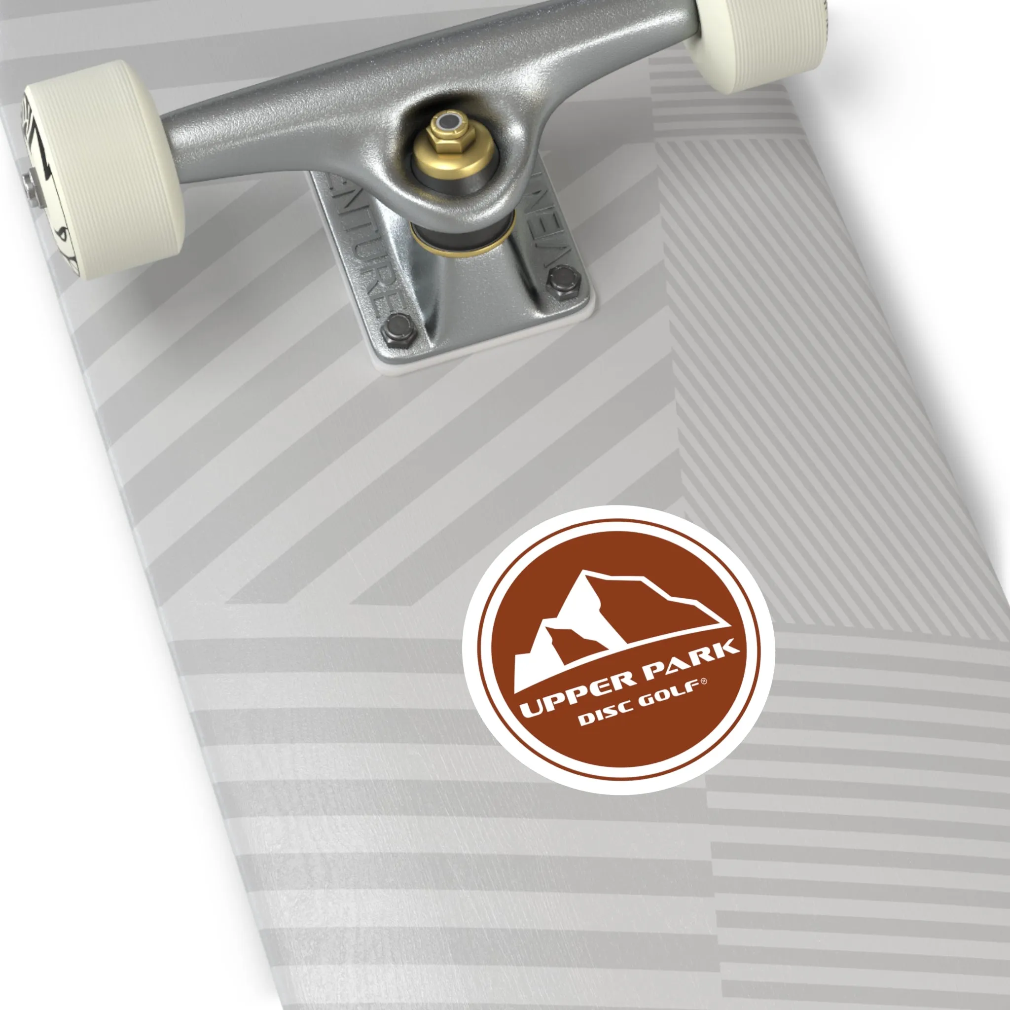 Upper Park Disc Golf Logo Sticker - Premium Vinyl
