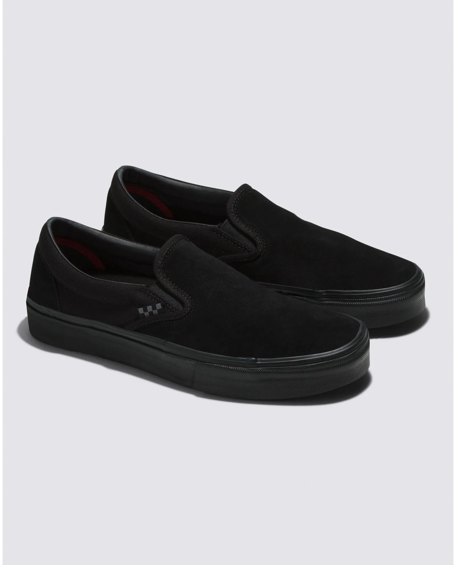 Vans Skate Slip-On Shoe - Black Black