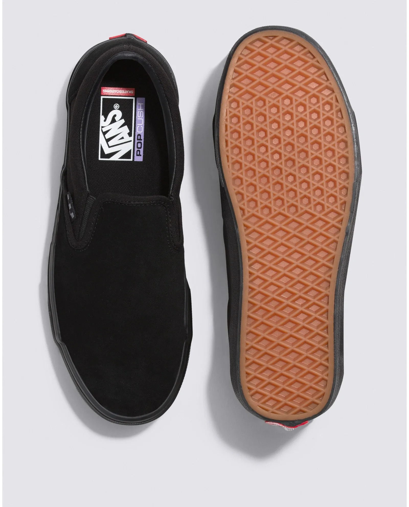 Vans Skate Slip-On Shoe - Black Black