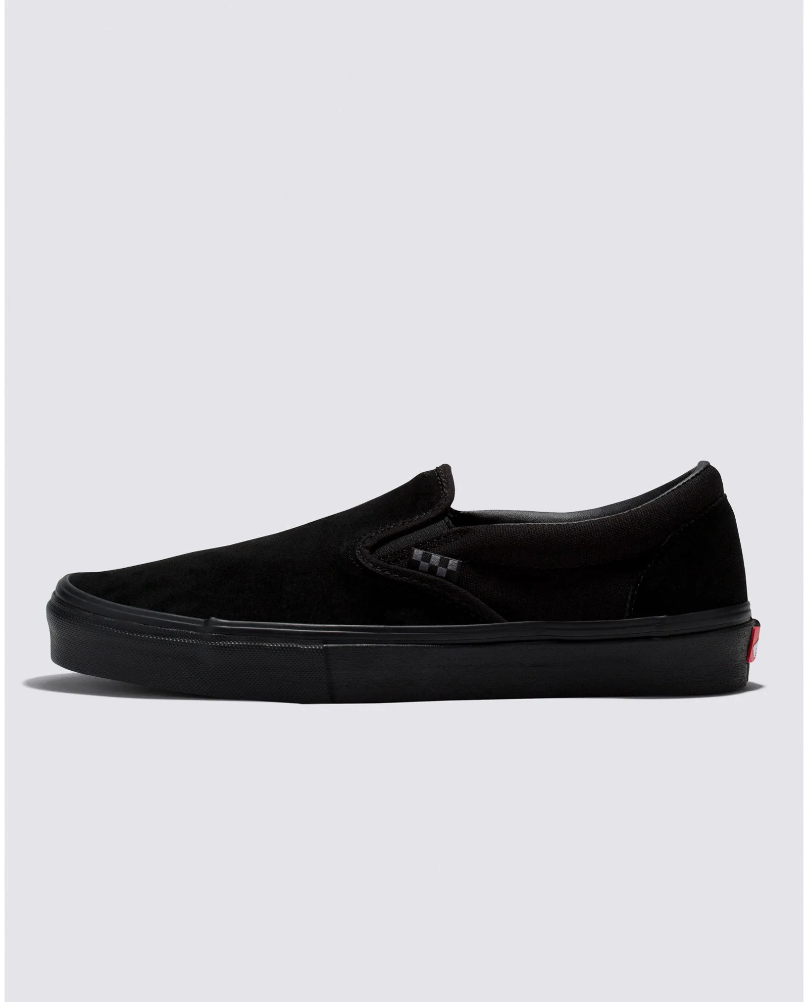 Vans Skate Slip-On Shoe - Black Black
