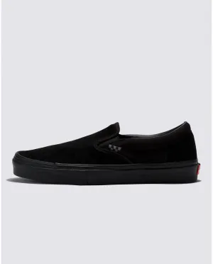 Vans Skate Slip-On Shoe - Black Black