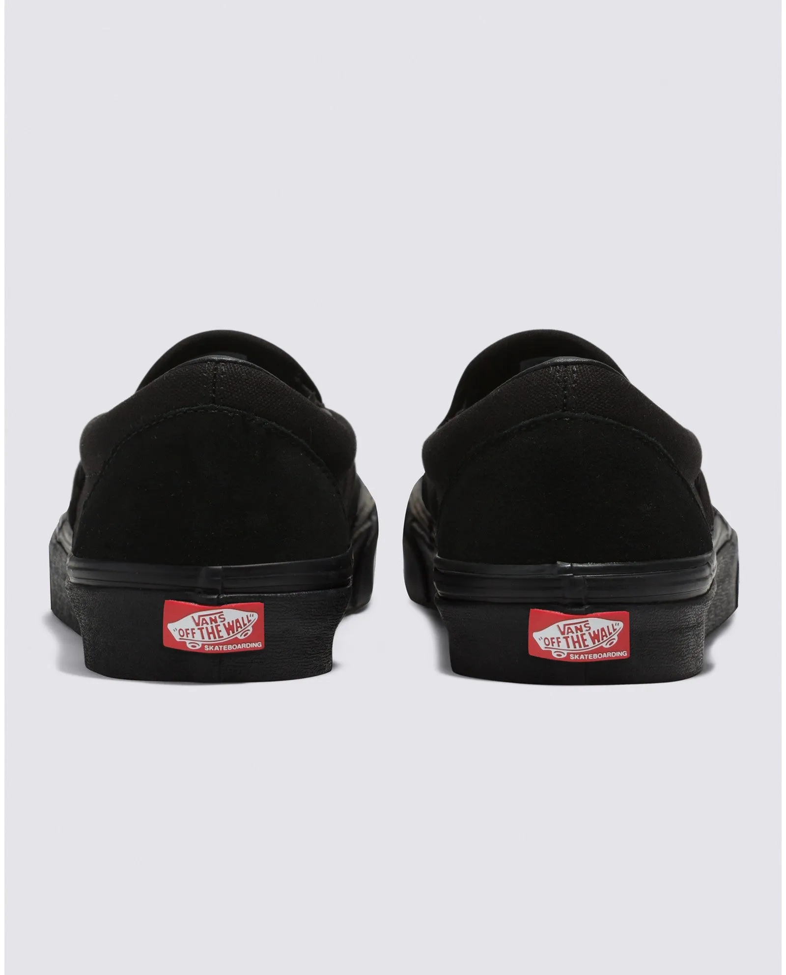 Vans Skate Slip-On Shoe - Black Black