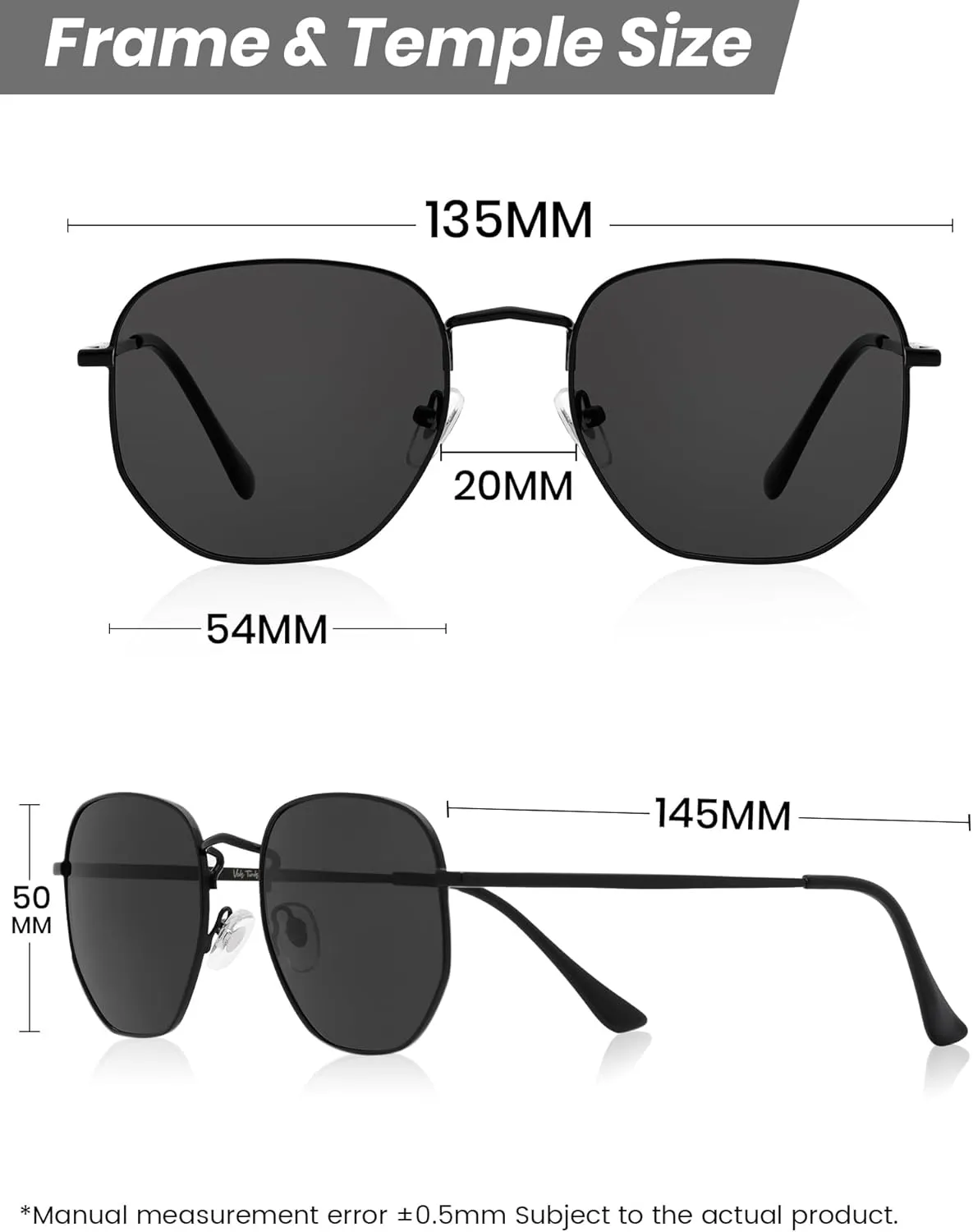 Veda Tinda Vision Sunglasses for Women Trendy Retro 70s 90s Womens Oval and Square Shades UV400 Protection with Glasses Chain