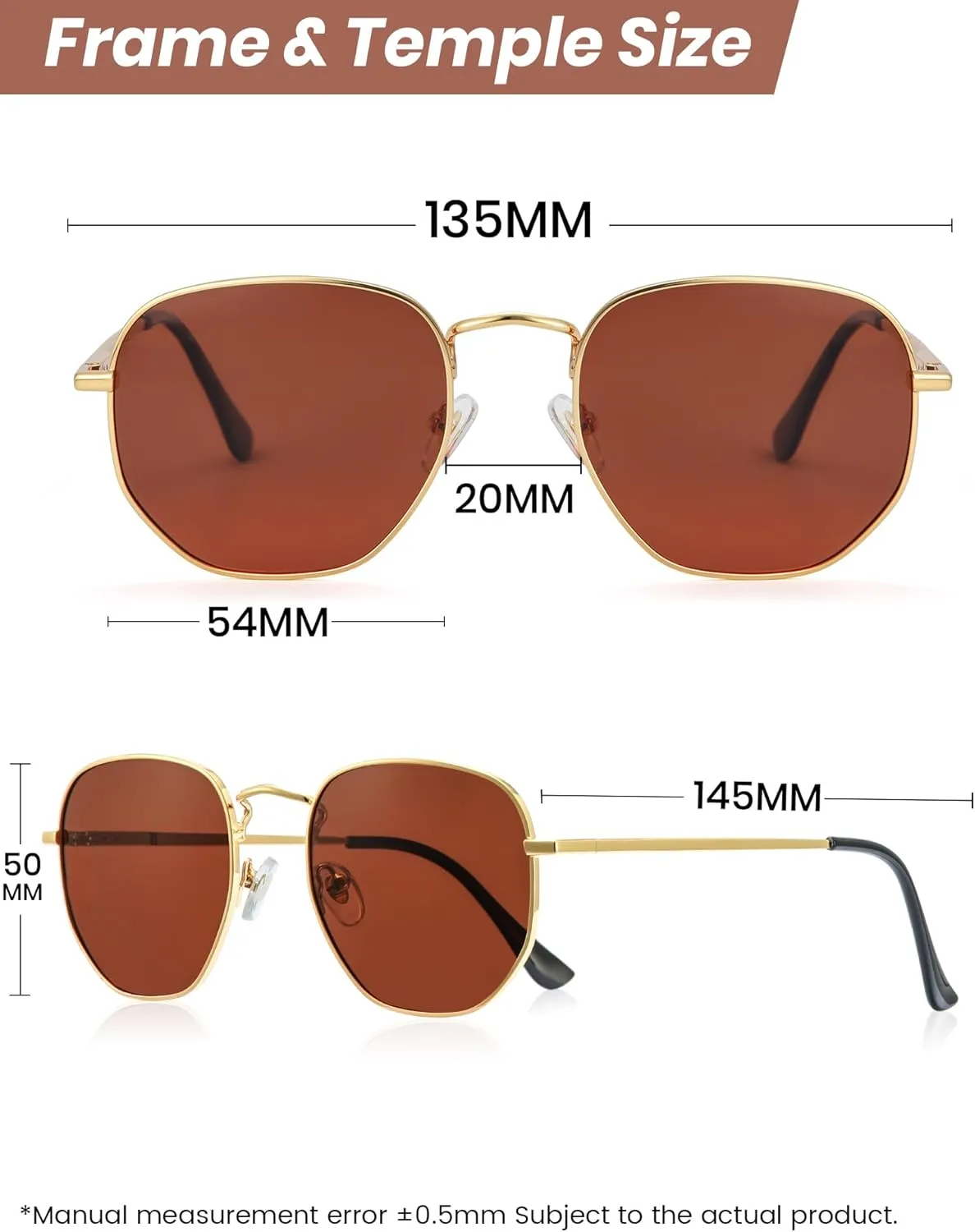 Veda Tinda Vision Sunglasses for Women Trendy Retro 70s 90s Womens Oval and Square Shades UV400 Protection with Glasses Chain