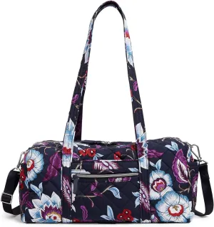 Vera Bradley Women's Performance Twill Small Travel Duffle Bag