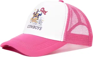 Vintage Trucker Hats Men Women Funny Cute Cowboys Trucker Hats Country Caps Adjustable Snapback Retro Trendy