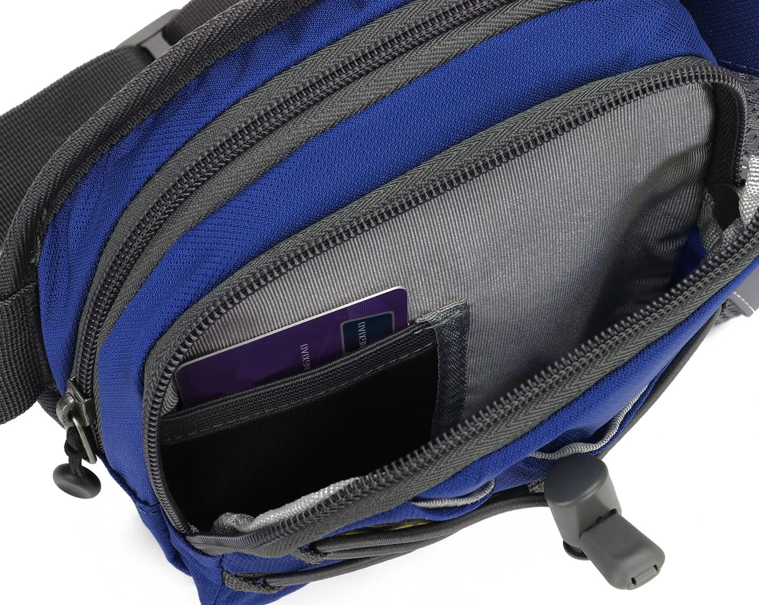 Waist Pack with Water Bottle Holder for Running Walking Hiking Fanny Pack Hydration Belt