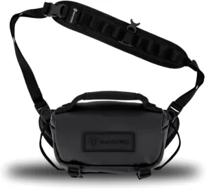WANDRD ROGUE Sling: Compact Camera Sling and Crossbody Bag with Fast Access, 3-Way Carry Lightweight Everyday Bag Great for Travel, Photography, and Daily Use (Black)