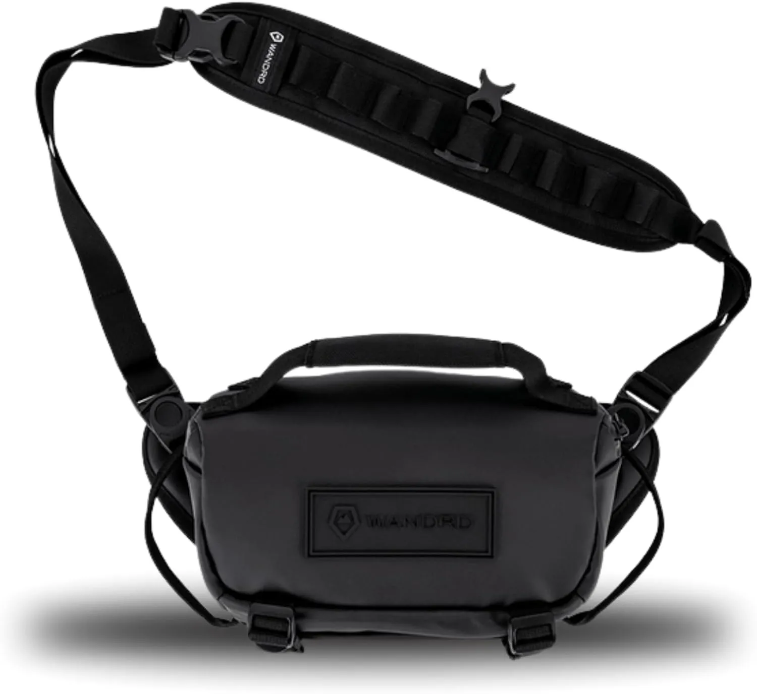 WANDRD ROGUE Sling: Compact Camera Sling and Crossbody Bag with Fast Access, 3-Way Carry Lightweight Everyday Bag Great for Travel, Photography, and Daily Use (Black)