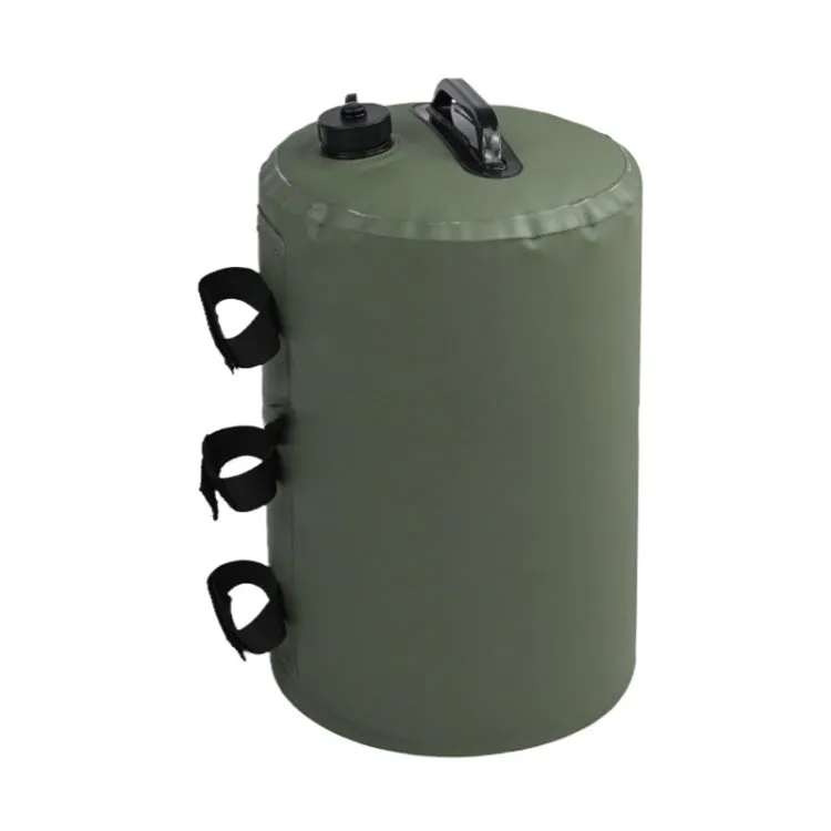 Water And Sand Multi-Function Tent Windproof Fixed Water Bag, Size: 18x40cm(Green)