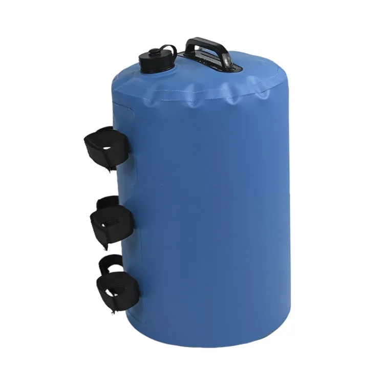Water And Sand Multi-Function Tent Windproof Fixed Water Bag, Size: 24x45cm(Blue)