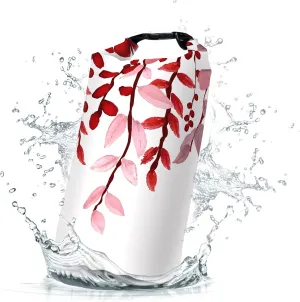 Waterproof Dry Bag,Roll Top Red Eucalyptus Small Waterproof Backpack 5L/10L/20L Floating and Lightweight Bags for Kayaking, Boating, Fishing, Swimming and Camping