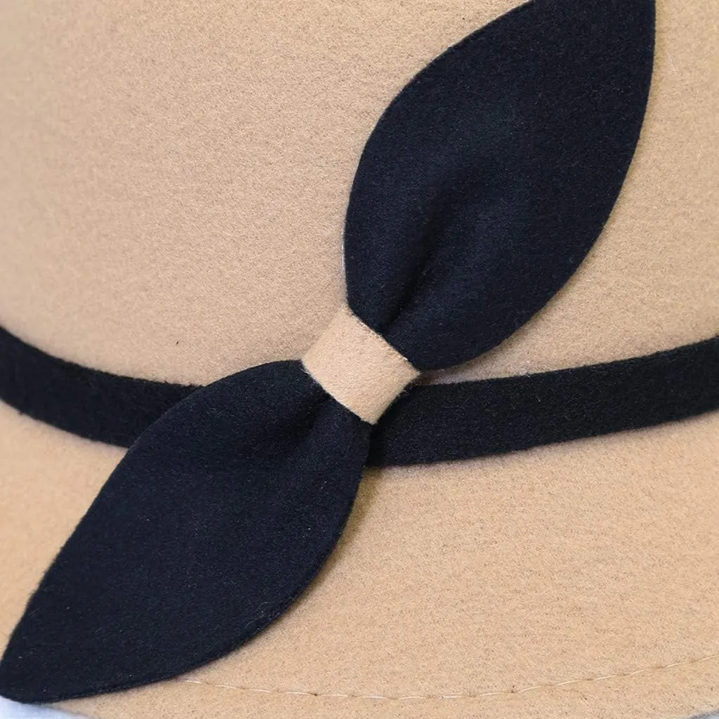 Wide Brim Hat Dress Hat for Women Ladies Church Wedding Cap Winter Hats for Women Church Hats