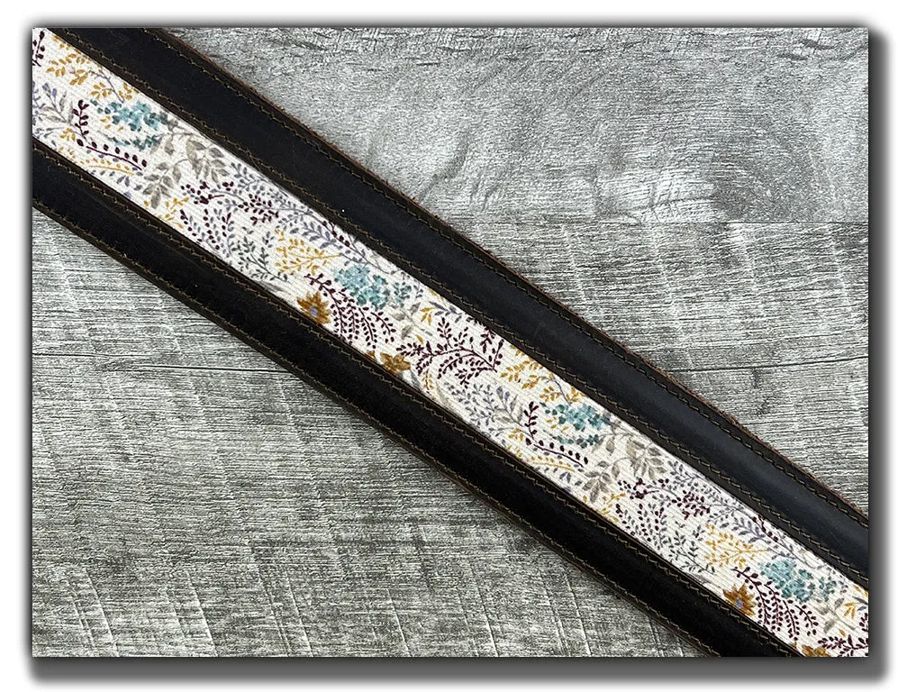 Wildwood - Whiskey Brown Leather Guitar Strap