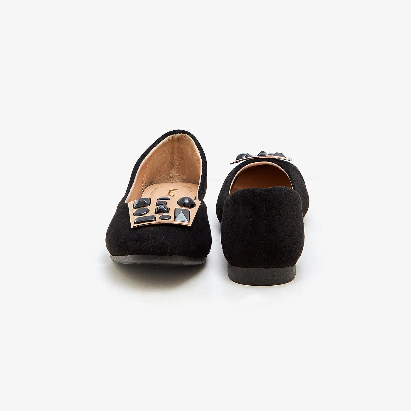 Women's Clasp Pumps