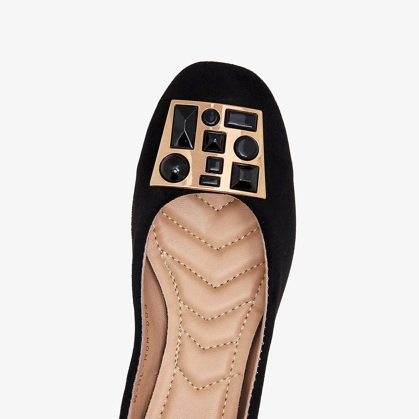 Women's Clasp Pumps