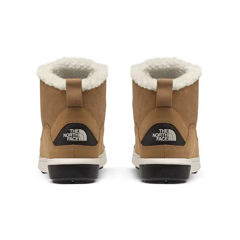 Women's Sierra Mid Lace Waterproof Almond Butter