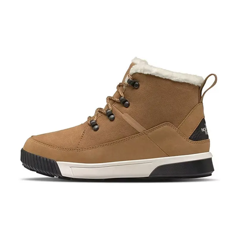 Women's Sierra Mid Lace Waterproof Almond Butter
