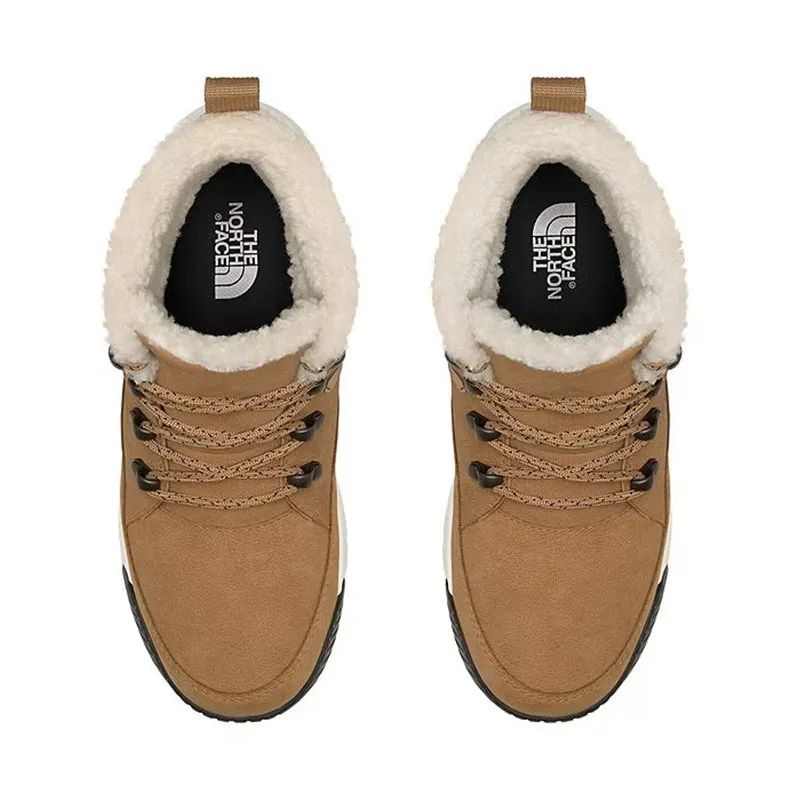 Women's Sierra Mid Lace Waterproof Almond Butter
