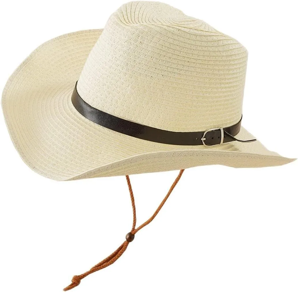 Womens Sun Hats Summer Wide Brim Panama Hat Fedora Summer Beach Sun Hat Women's Straw Hat Travel Hats