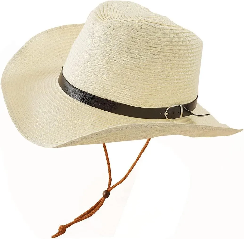 Womens Sun Hats Summer Wide Brim Panama Hat Fedora Summer Beach Sun Hat Women's Straw Hat Travel Hats
