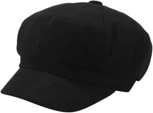 Women's Wool Flowers Church Bowler Hats Wool Cloche Fedora Hat Winter Warm Bucket Hat Ladies Church Party