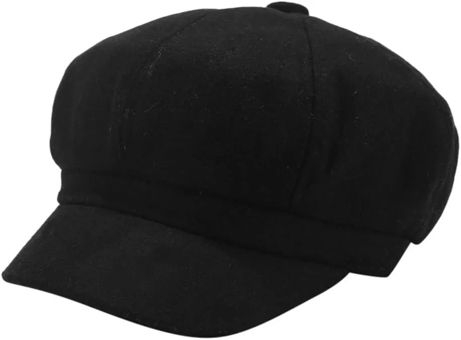 Women's Wool Flowers Church Bowler Hats Wool Cloche Fedora Hat Winter Warm Bucket Hat Ladies Church Party