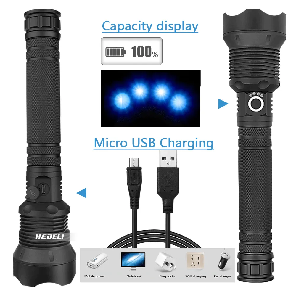 XHP120, the Best Powerful Survival Flashlight