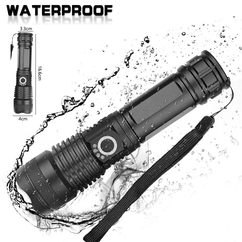XHP120, the Best Powerful Survival Flashlight