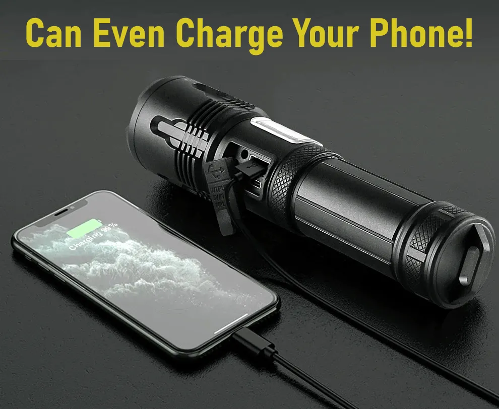 XHP120, the Best Powerful Survival Flashlight